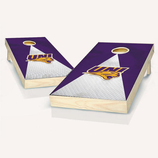 Northern Iowa Panthers Jersey Cornhole Boards
