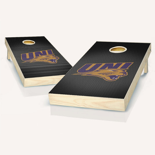 Northern Iowa Panthers Slanted Cornhole Boards