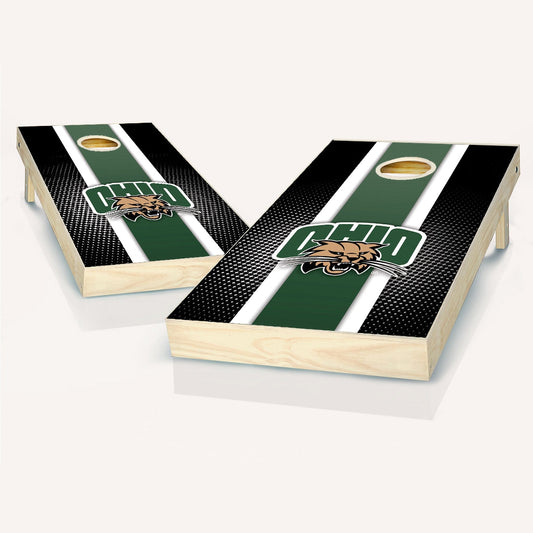 Ohio Stripe Cornhole Boards
