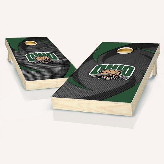 Ohio Swoosh Cornhole Boards
