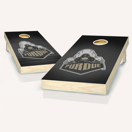 Purdue Boilermakers Slanted Cornhole Boards