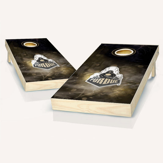 Purdue Boilermakers Smoke Cornhole Boards
