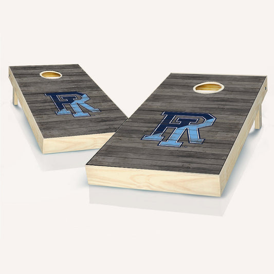 Rhode Island Distressed Cornhole Boards