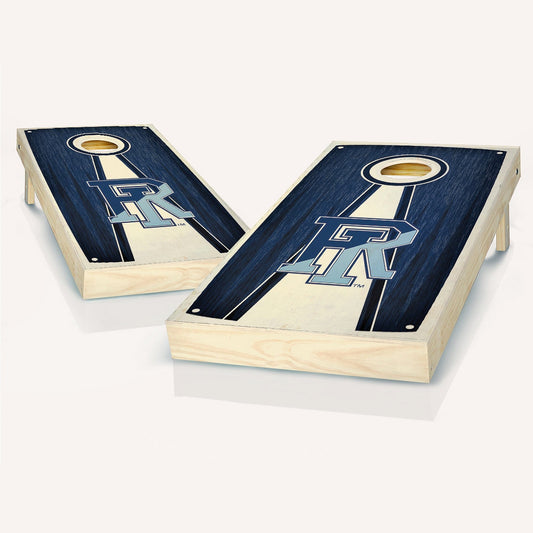 Rhode Island Stained Pyramid Cornhole Boards