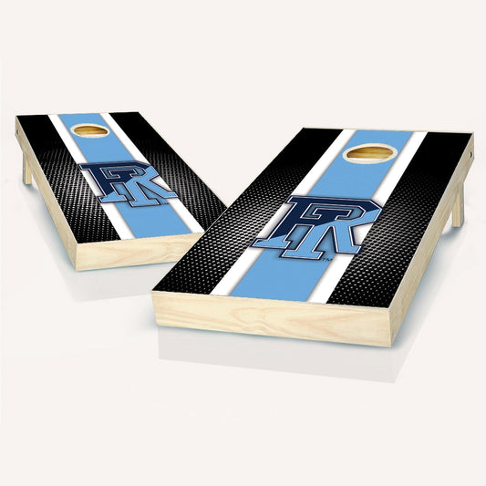 Rhode Island Stripe Cornhole Boards