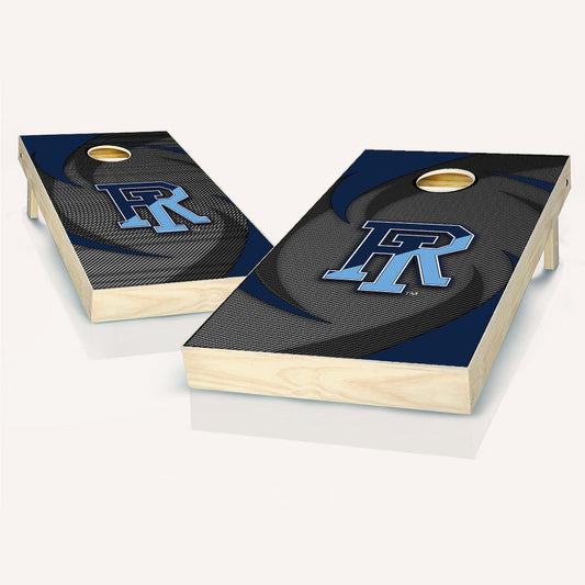 Rhode Island Swoosh Cornhole Boards