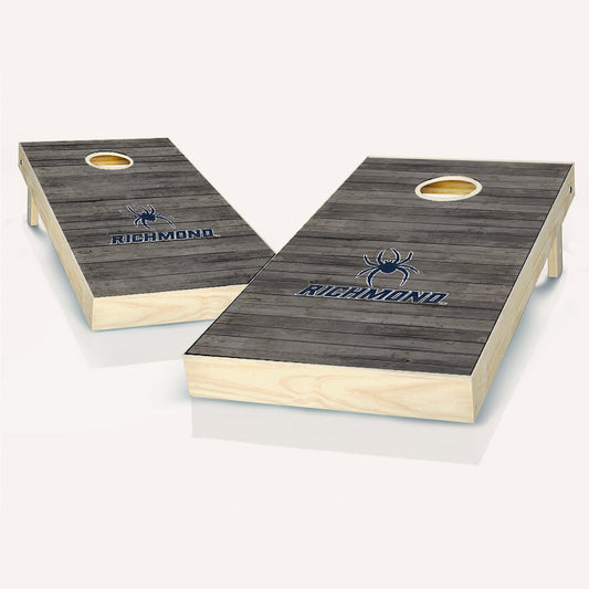 Richmond Spiders Distressed Cornhole Boards