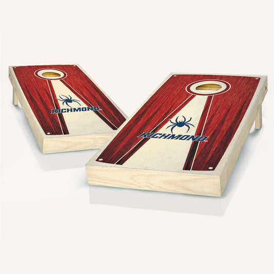 Richmond Spiders Stained Pyramid Cornhole Boards