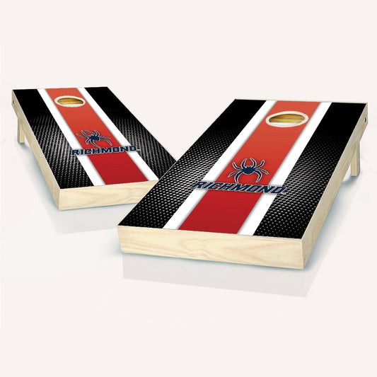 Richmond Spiders Stripe Cornhole Boards