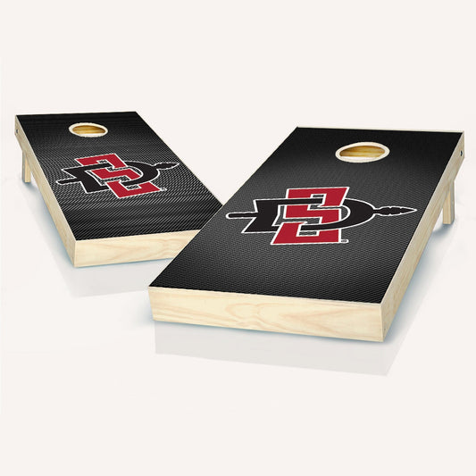 San Diego State Slanted Cornhole Boards
