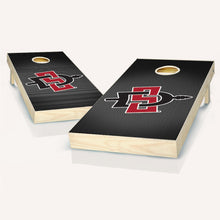 San Diego State Slanted Cornhole Boards
