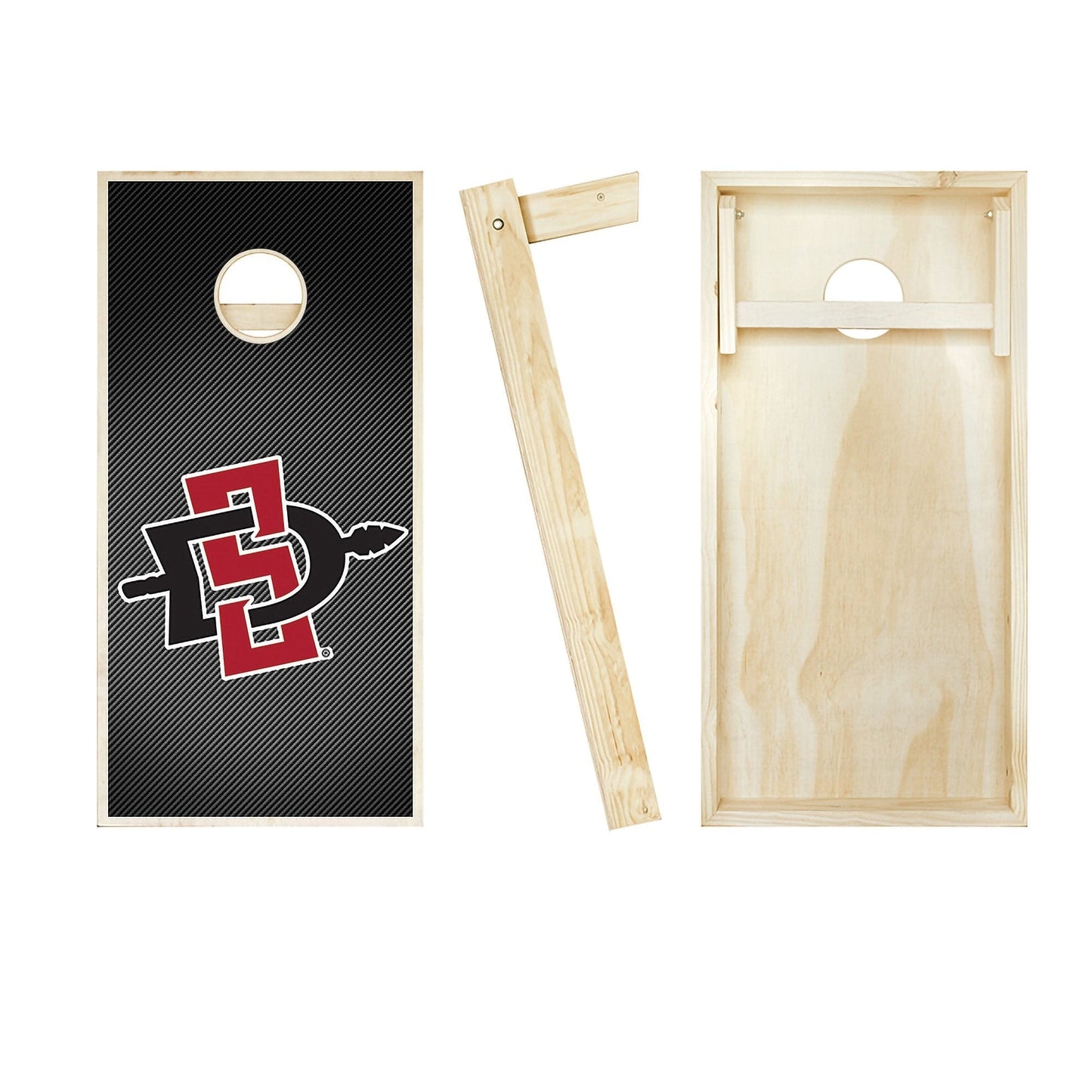 San Diego State Slanted board entire set