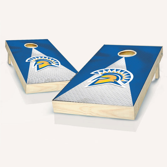 San Jose State Jersey Cornhole Boards