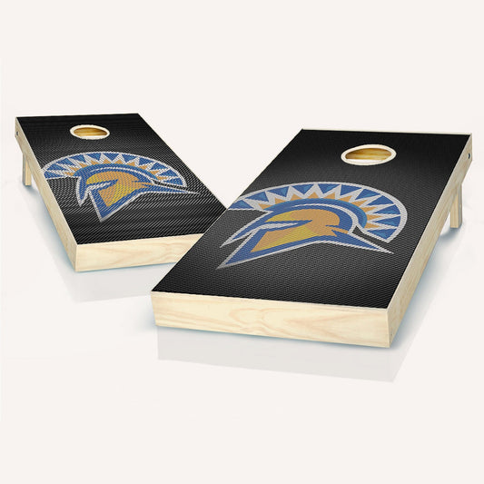 San Jose State Slanted Cornhole Boards