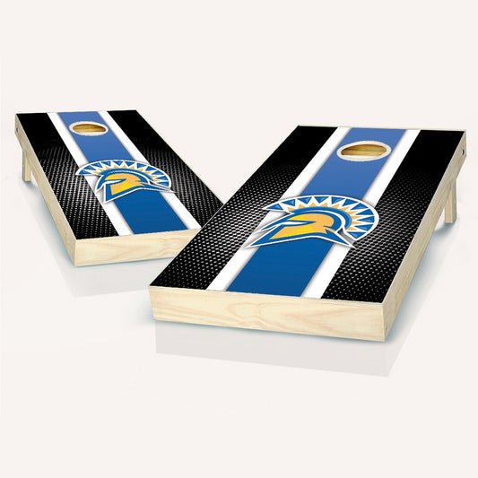 San Jose State Stripe Cornhole Boards