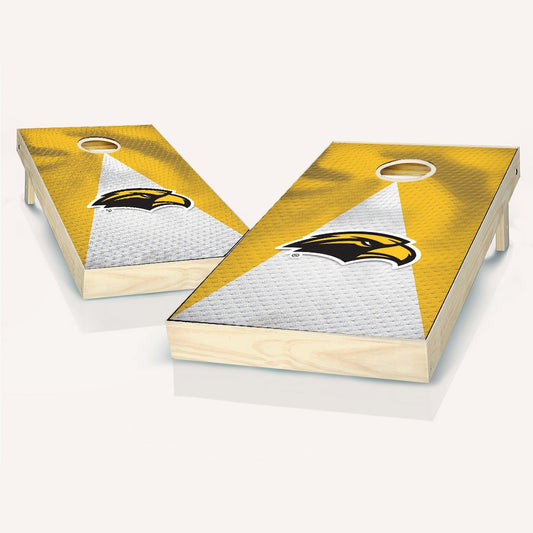 Southern Miss Golden Eagles Jersey Cornhole Boards