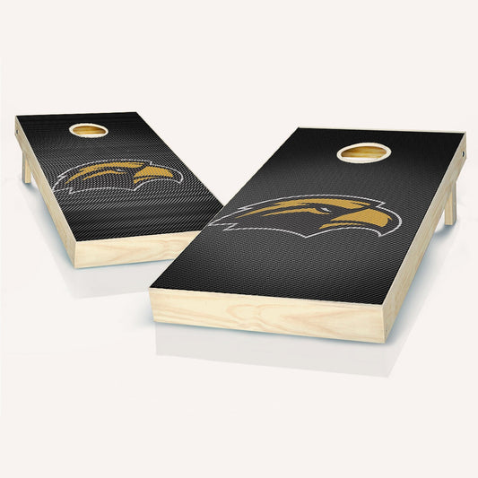Southern Miss Golden Eagles Slanted Cornhole Boards