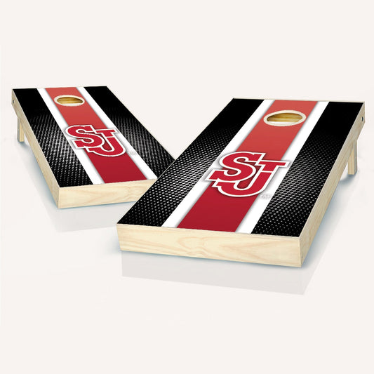 St. Johns Stripe Cornhole Boards