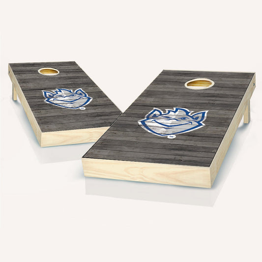 St Louis Billikens Distressed Cornhole Boards