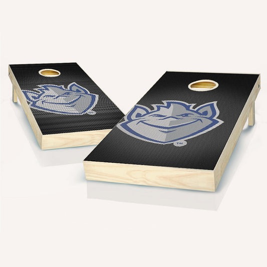 St Louis Billikens Slanted Cornhole Boards