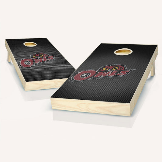 Temple Owls Slanted Cornhole Boards