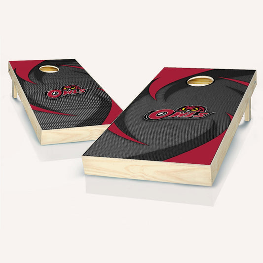 Temple Owls Swoosh Cornhole Boards
