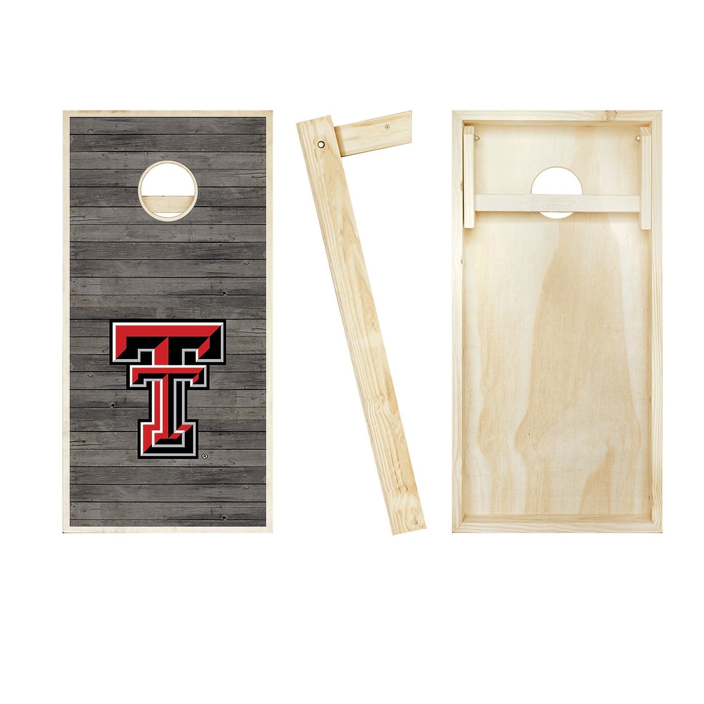 Texas Tech Red Raiders Distressed board entire set