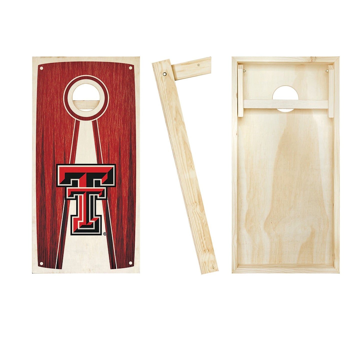 Texas Tech Red Raiders Pyramid board entire set