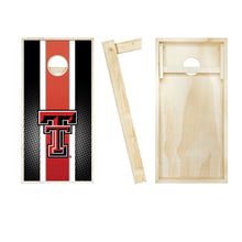 Texas Tech Red Raiders Striped board entire set
