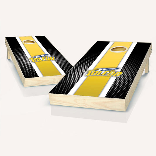 Toledo Stripe Cornhole Boards