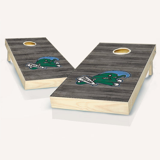 Tulane Distressed Cornhole Boards