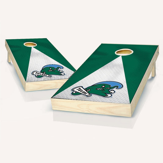 Tulane Jersey Cornhole Boards