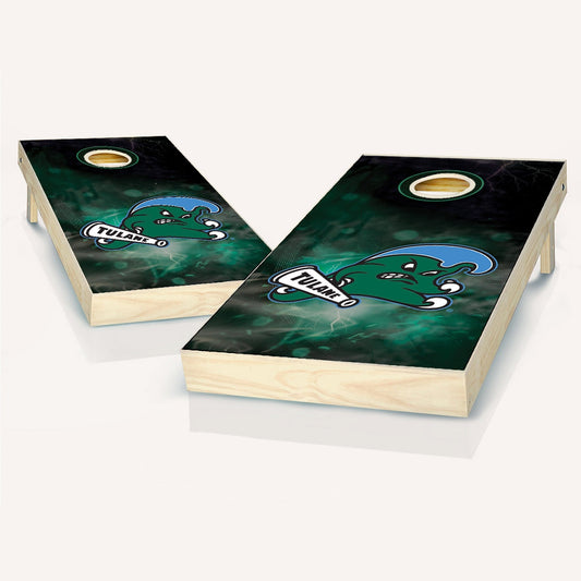 Tulane Smoke Cornhole Boards