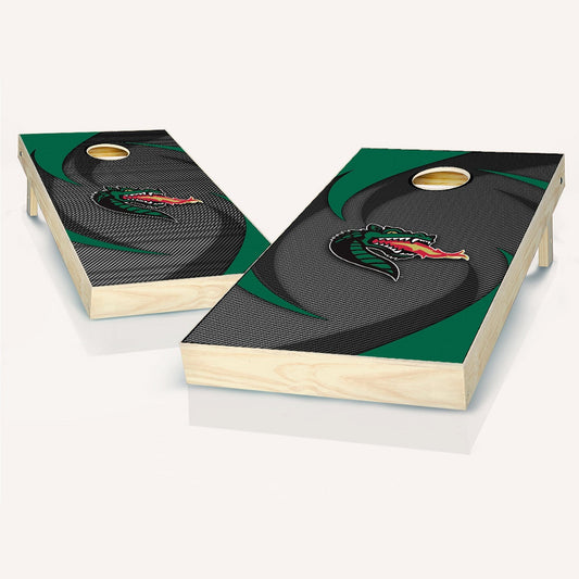 UAB Swoosh Cornhole Boards