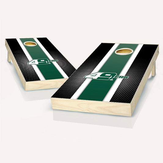 UNC Charlotte Stripe Cornhole Boards