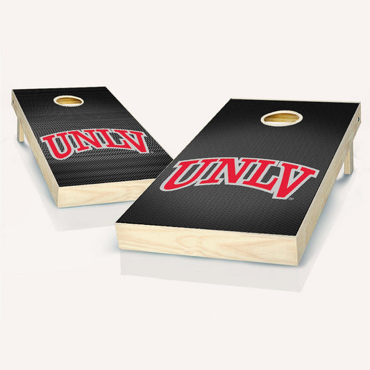 UNLV Slanted Cornhole Boards
