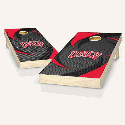 UNLV Swoosh Cornhole Boards