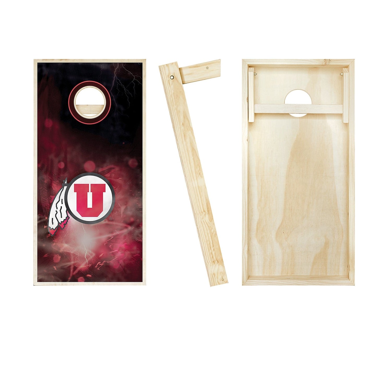 Utah Utes Smoke entire board picture