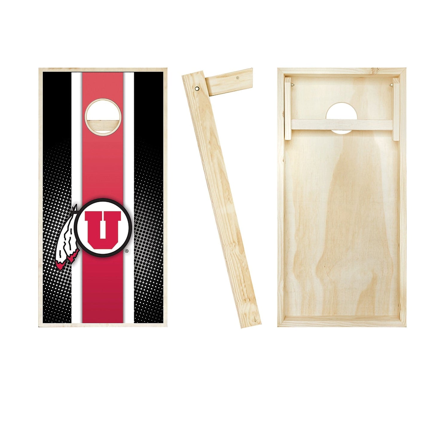 Utah Utes Striped board entire set