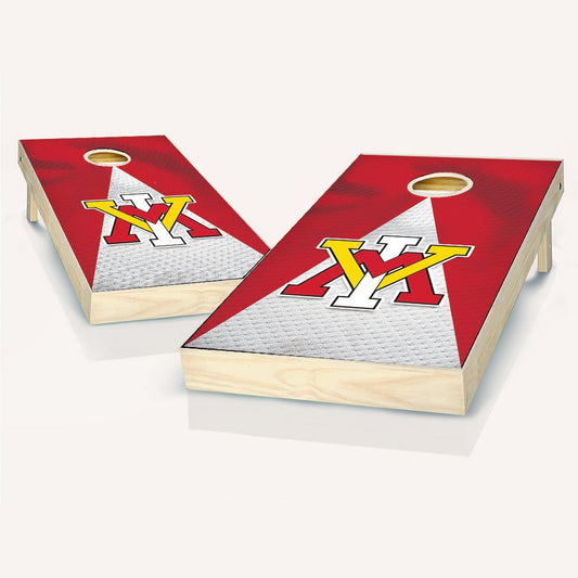 VMI Keydets Jersey Cornhole Boards