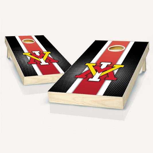 VMI Kedets Striped Cornhole Boards
