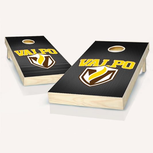 Valpo Crusaders Slanted Cornhole Boards
