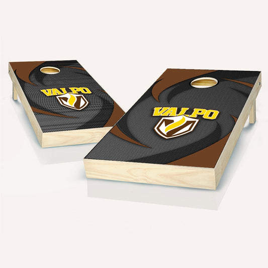 Valpo Crusaders Swoosh Cornhole Boards