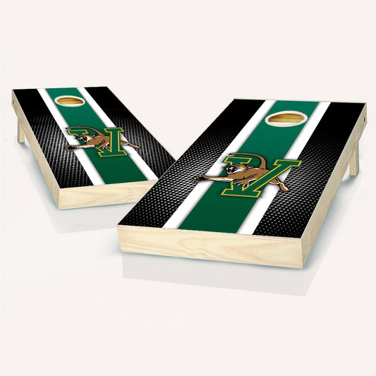 Vermont Catamounts Stripe Cornhole Boards