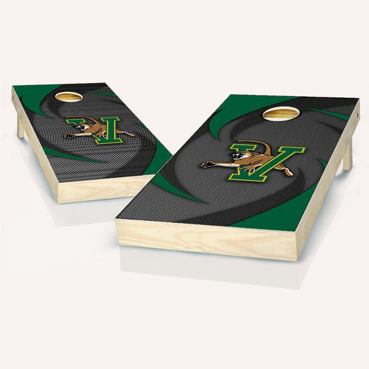 Vermont Catamounts Swoosh Cornhole Boards