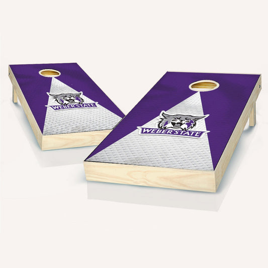Weber State Jersey Cornhole Boards