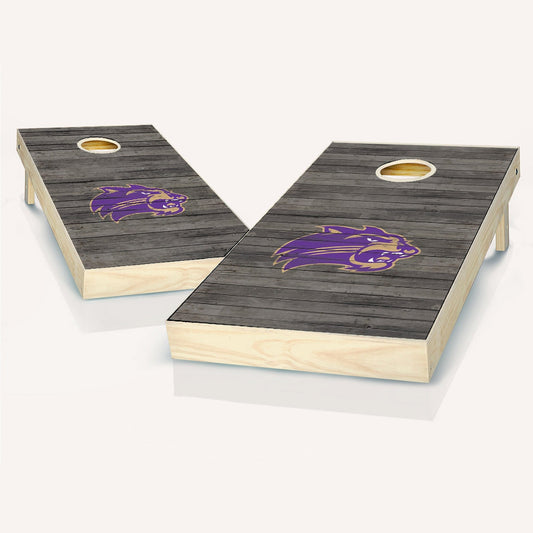 Western Carolina Distressed Cornhole Boards