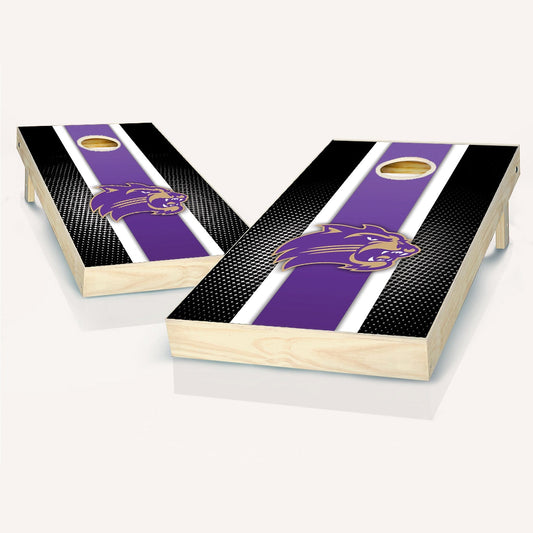 Western Carolina Stripe Cornhole Boards