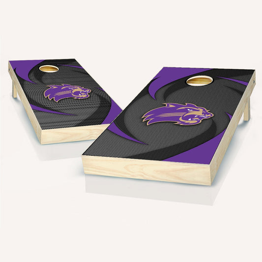 Western Carolina Swoosh Cornhole Boards