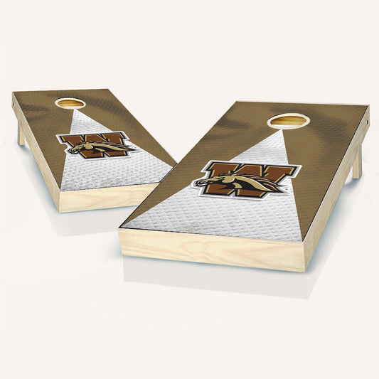 Western Michigan Broncos Jersey Cornhole Boards
